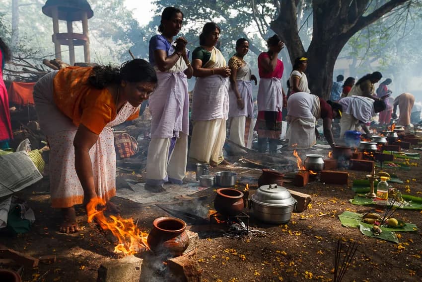 Attukal Pongala