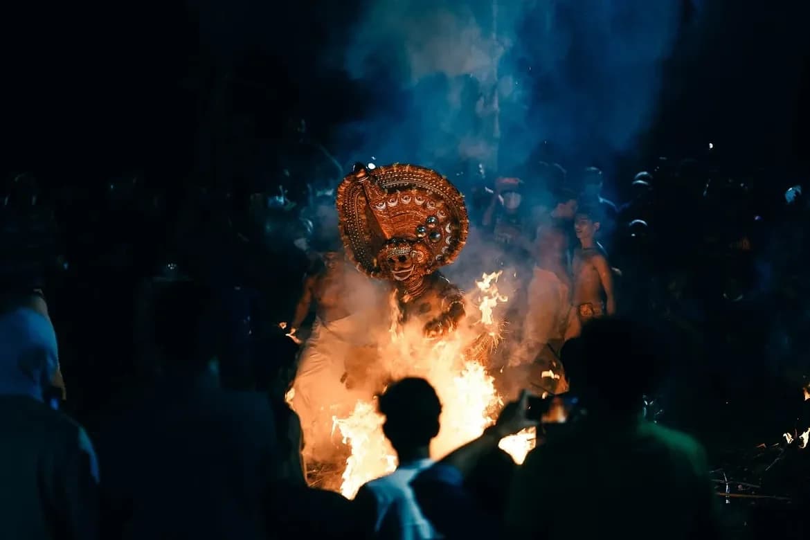 Theyyam Season