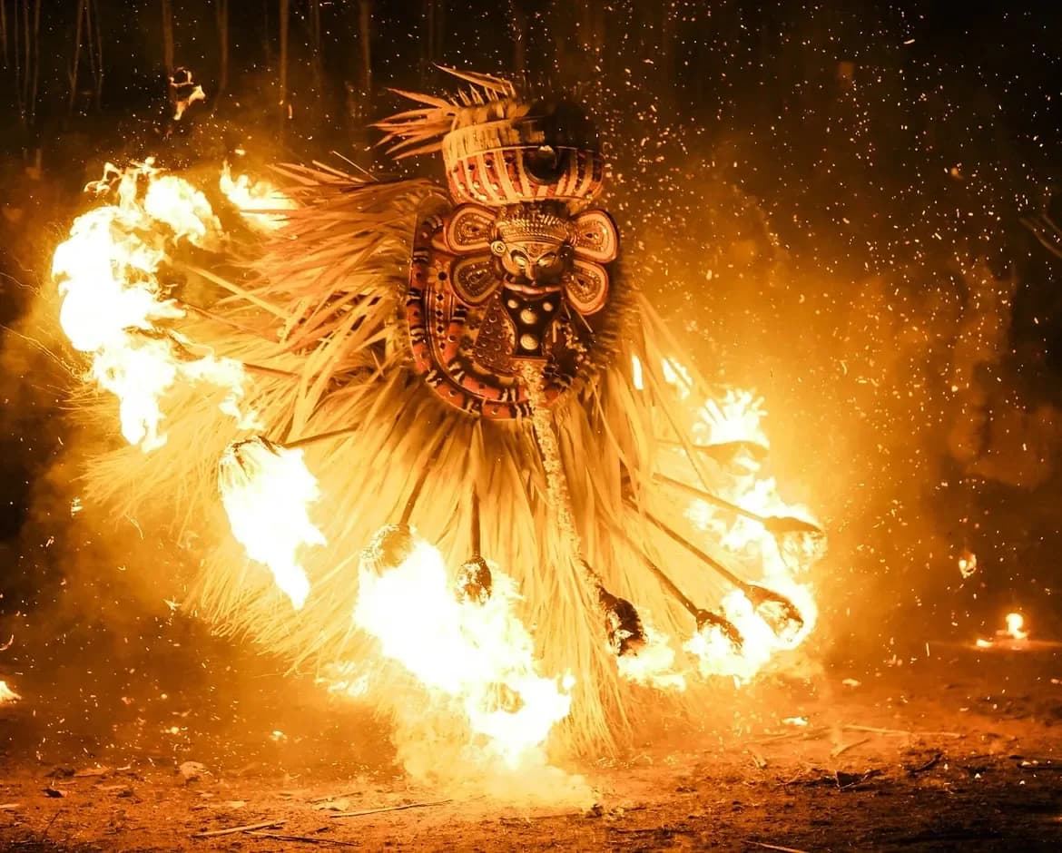 Theyyam Season