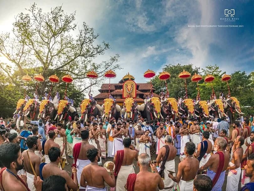 Thrissur Pooram