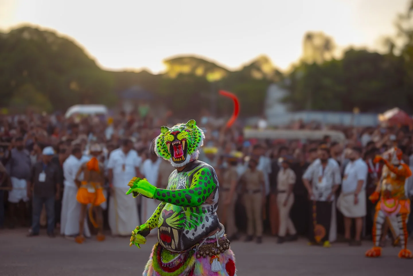 Thrissur Pulikali