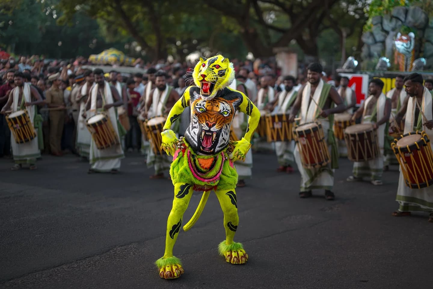 Thrissur Pulikali