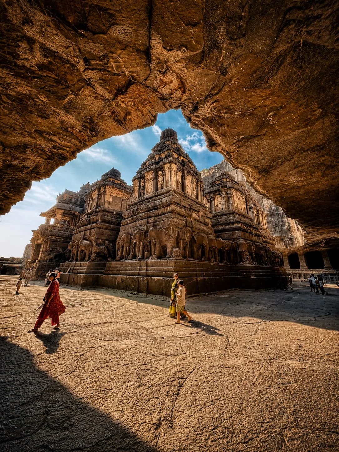 Ajanta and Ellora Caves