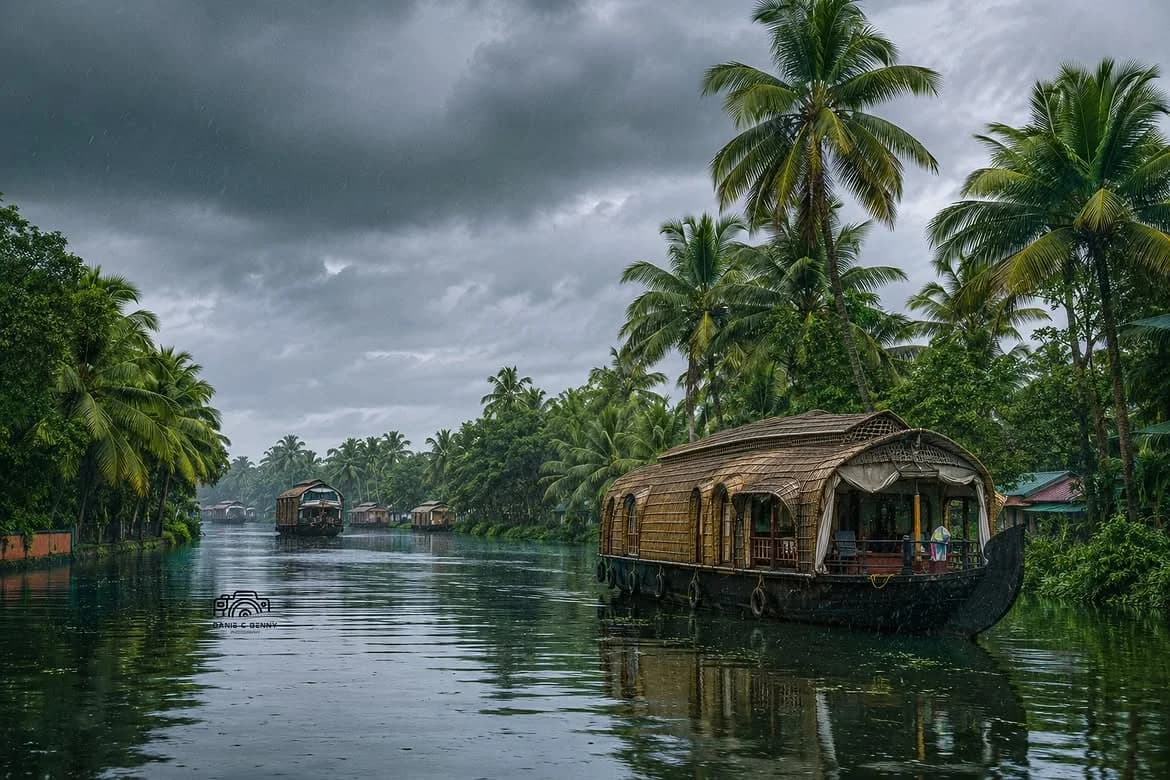 Alappuzha Backwaters and Kuttanad