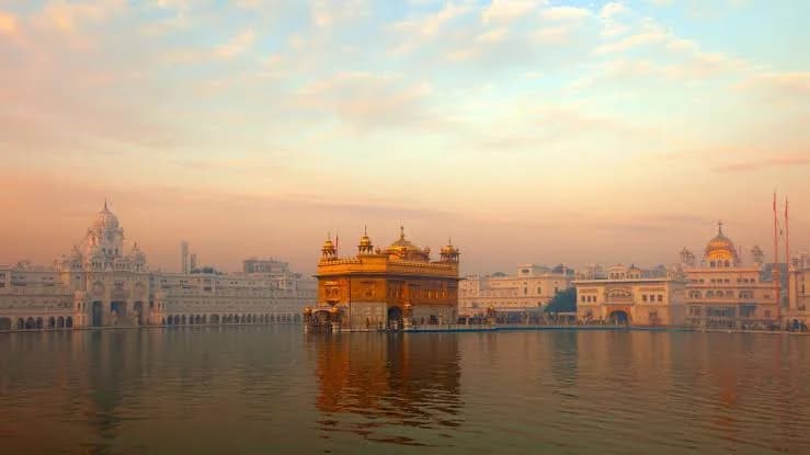 Amritsar Golden Temple and Old City