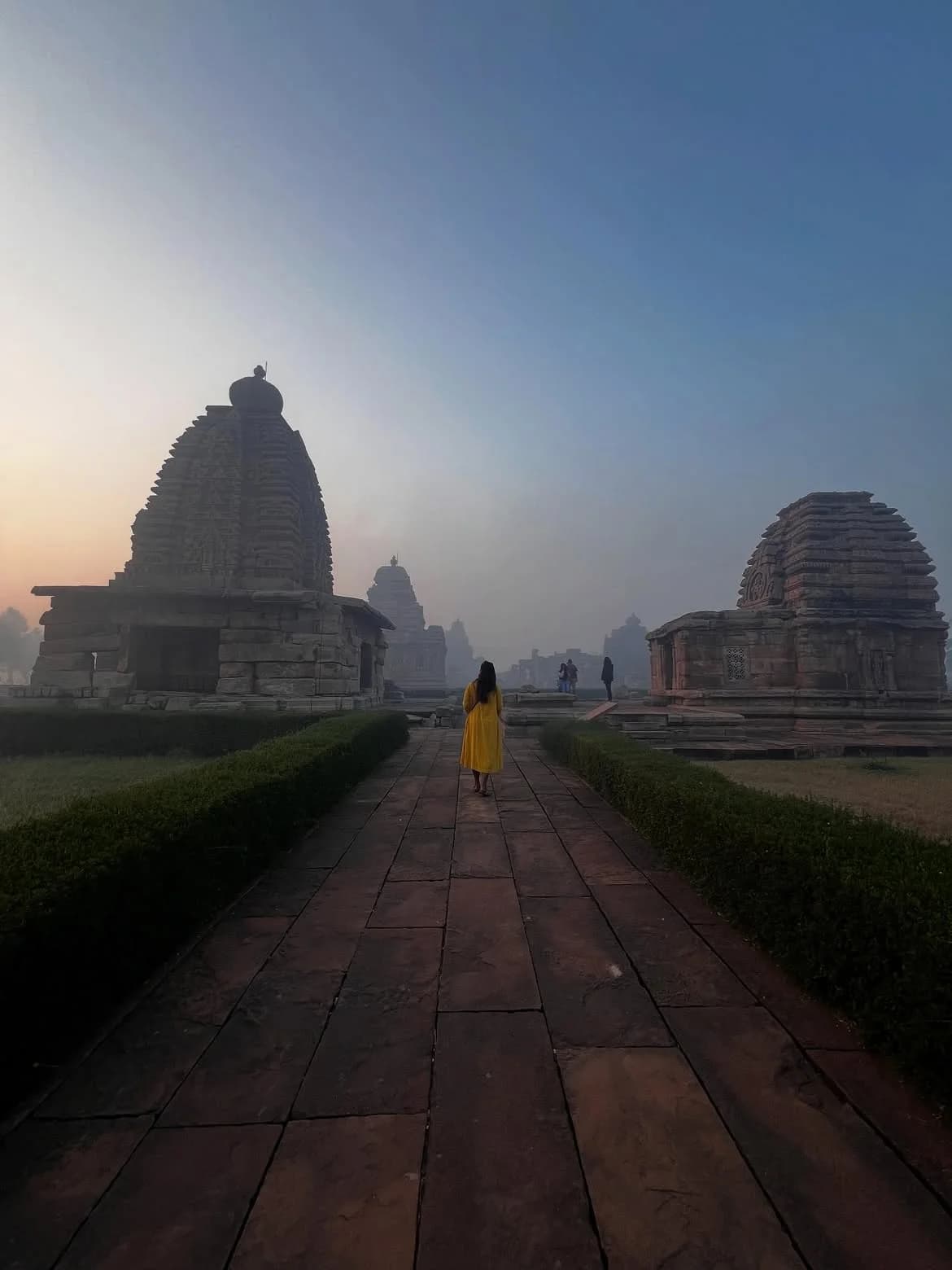 Badami, Aihole and Pattadakal Temple Belt