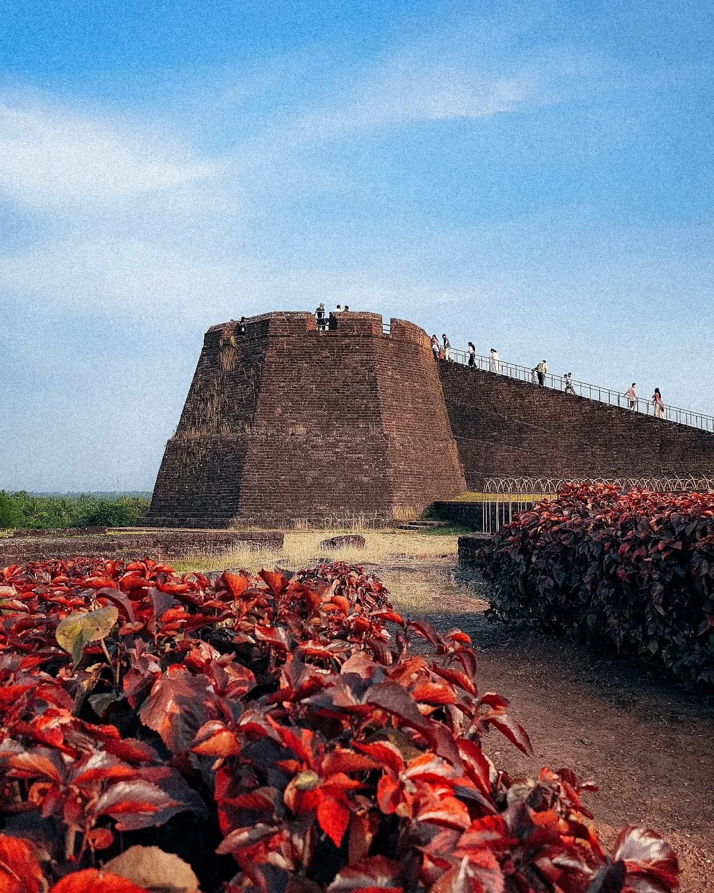 Bekal Fort and Coastline