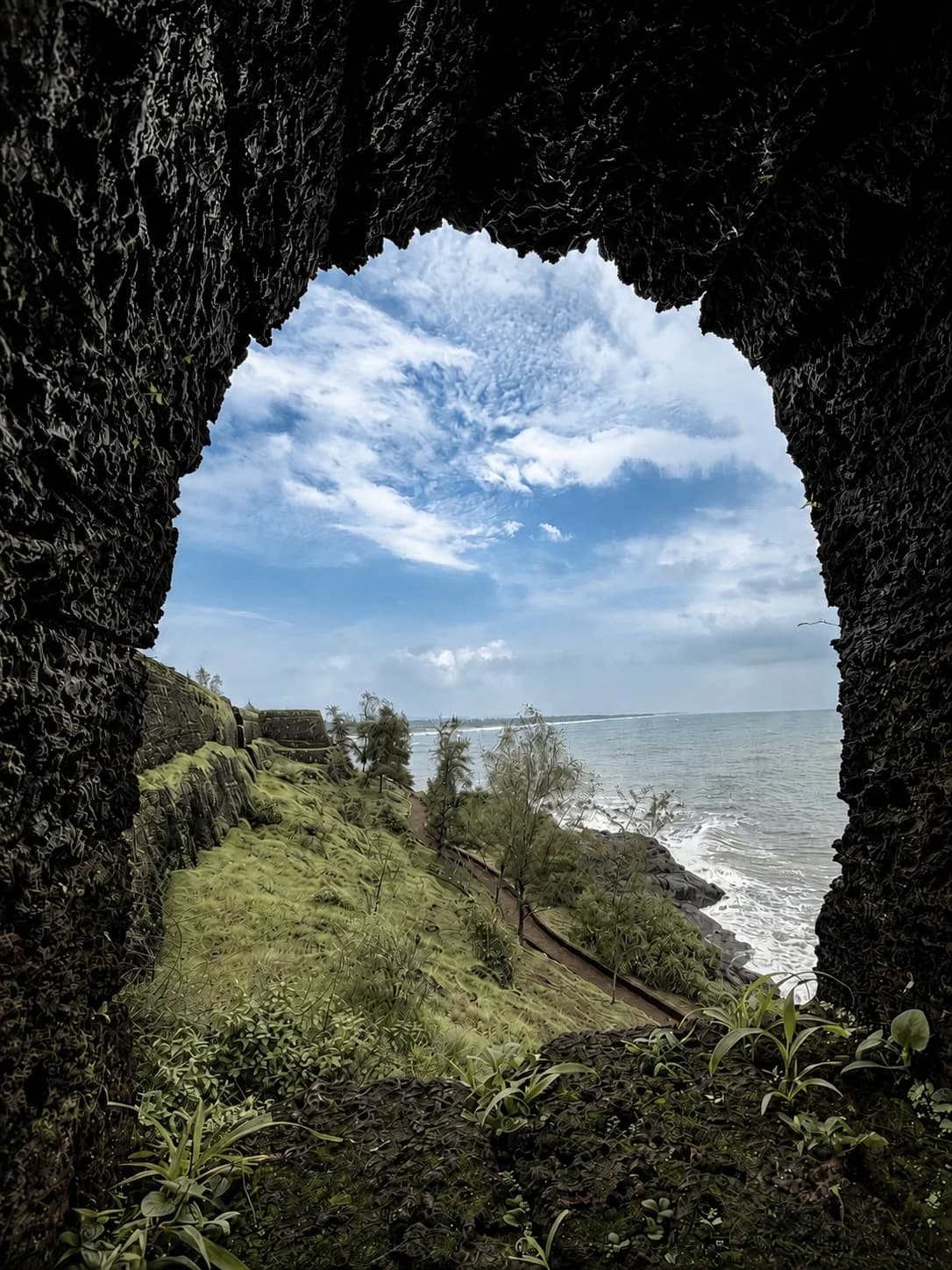 Bekal Fort and Coastline