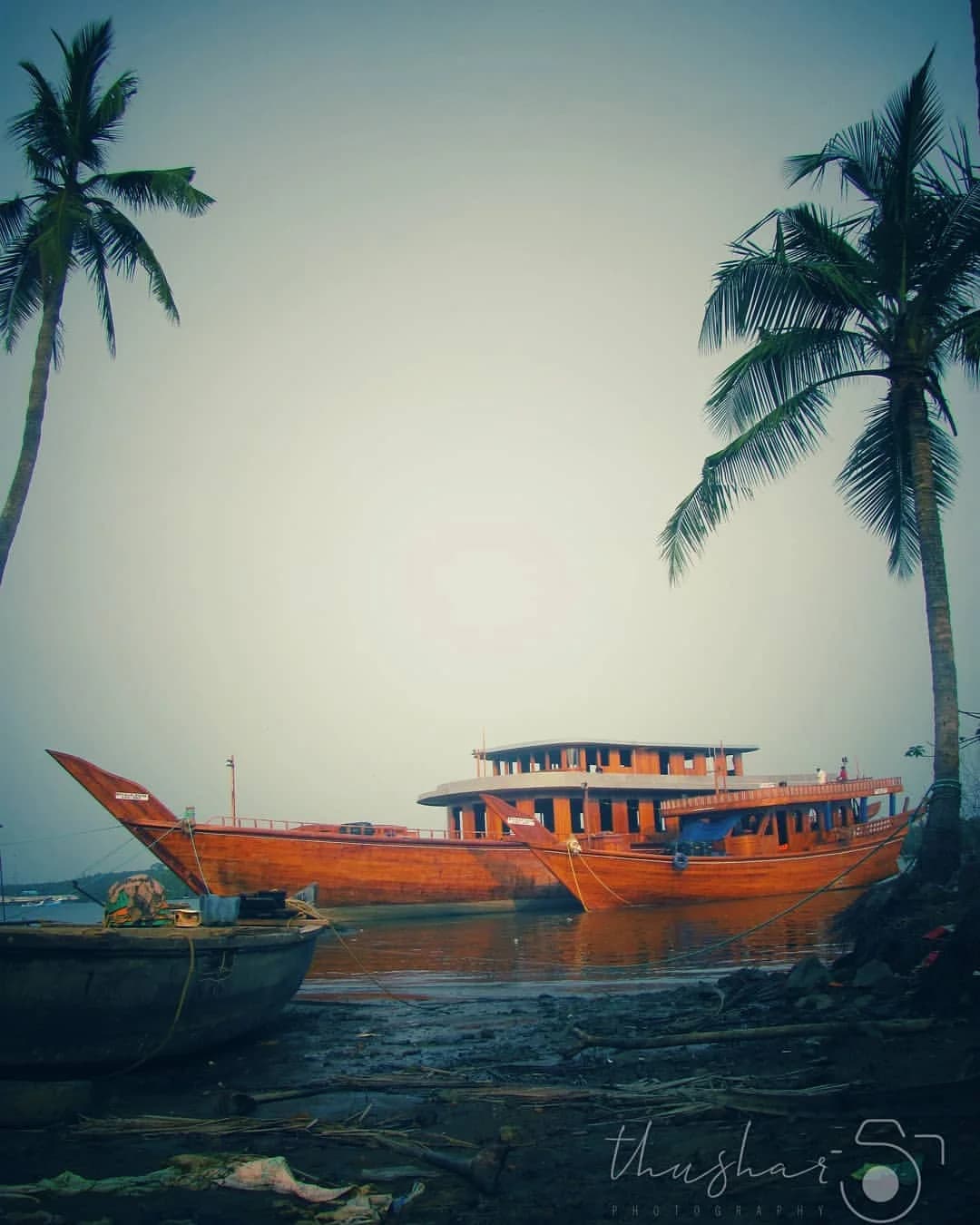 Beypore Harbour and Uru Shipyard