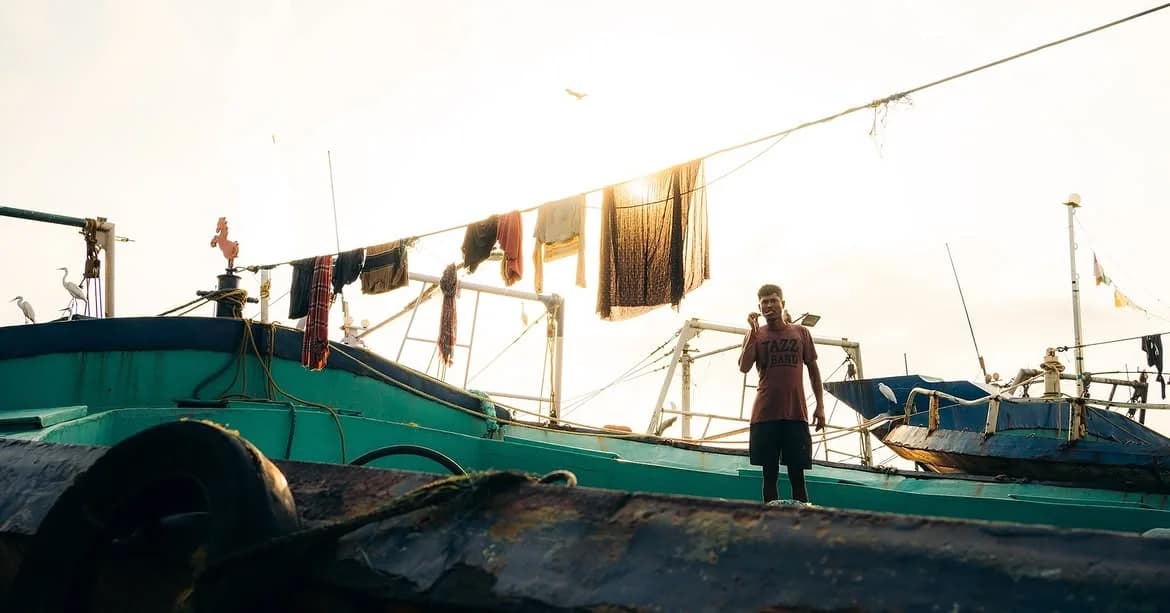 Beypore Harbour and Uru Shipyard