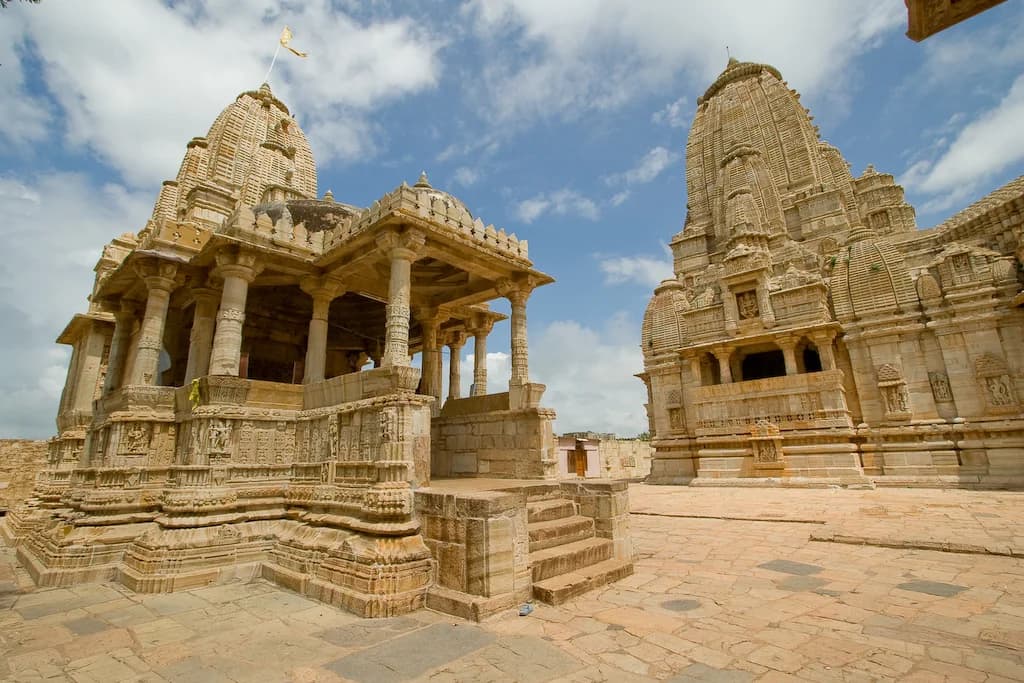 Chittorgarh Fort and Old Ramparts
