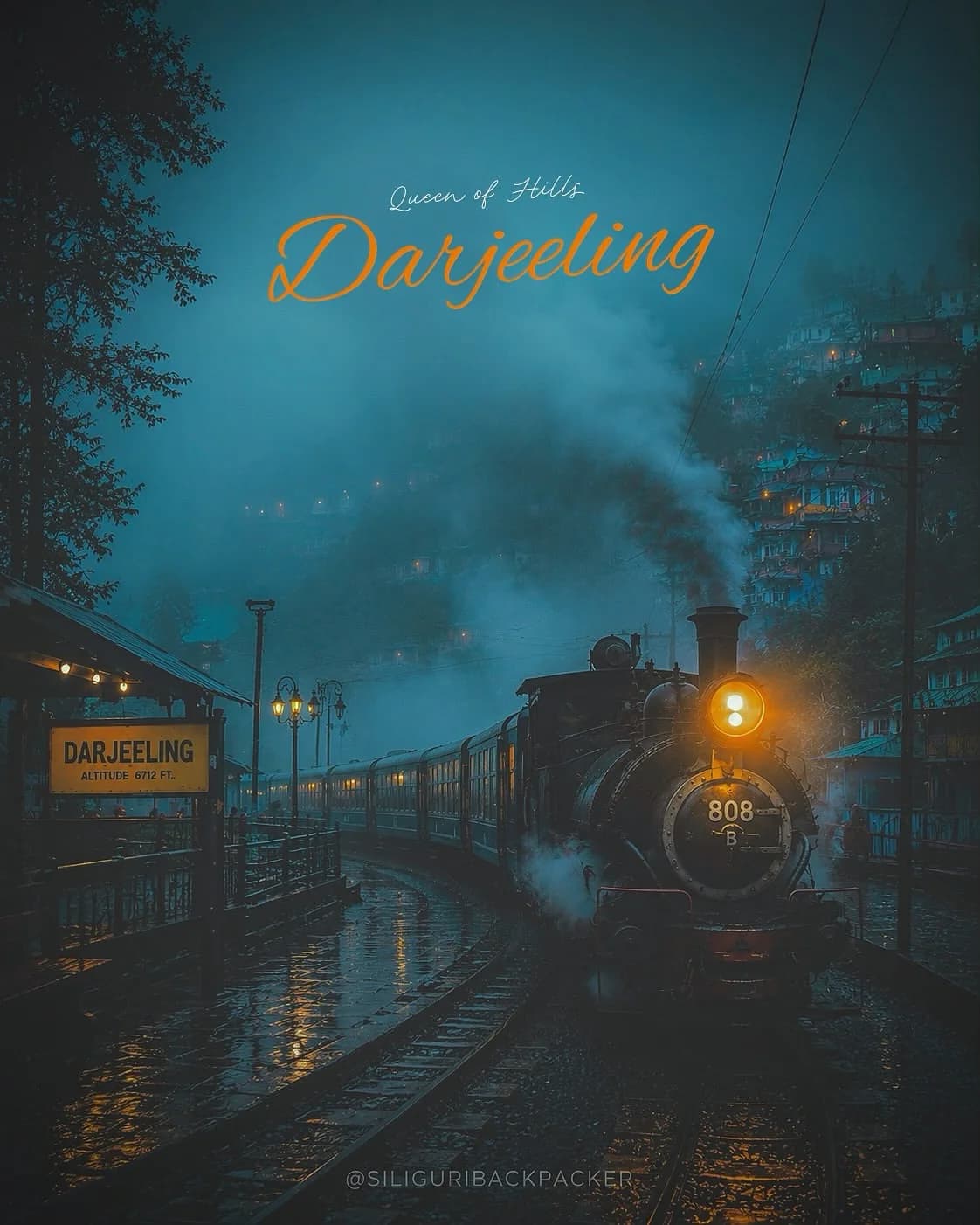 Darjeeling Toy Train and Hill Town
