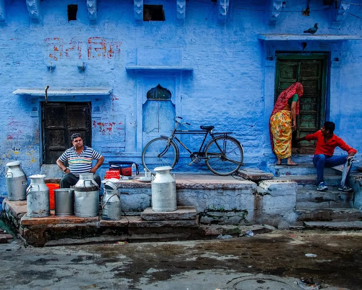 Jodhpur Blue City and Mehrangarh Fort