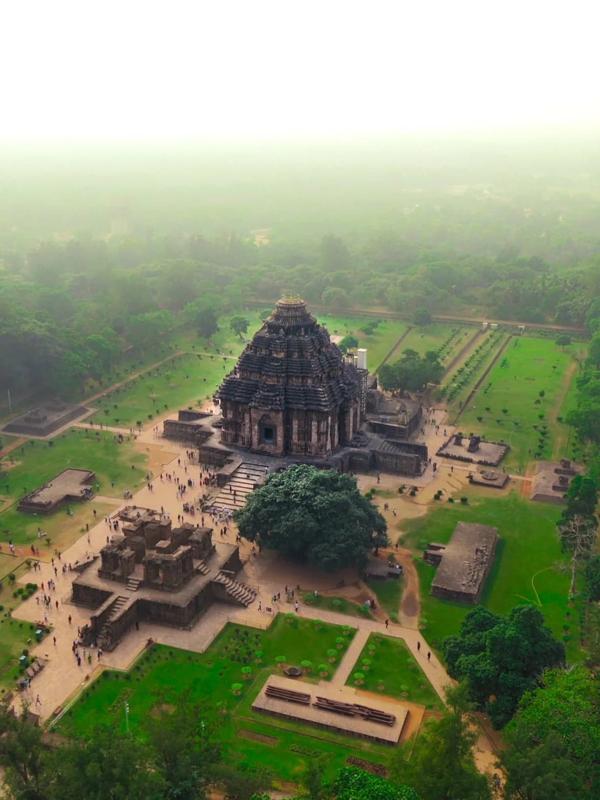 Konark Sun Temple and Chandrabhaga Coast