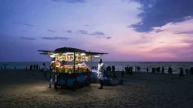 Kozhikode Beach