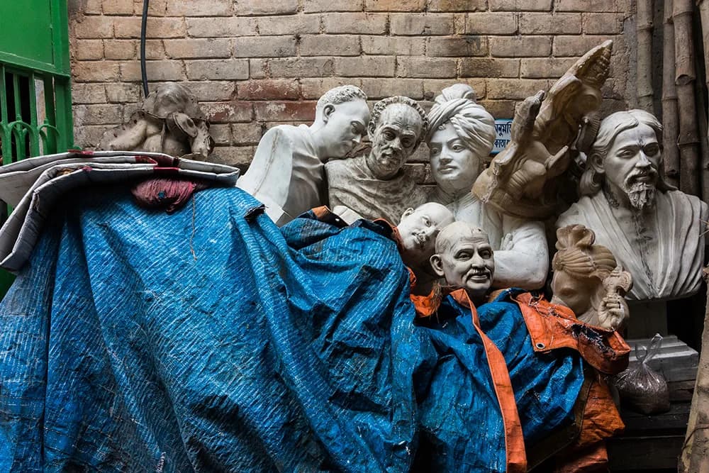 Kumartuli Idol Makers’ Quarter