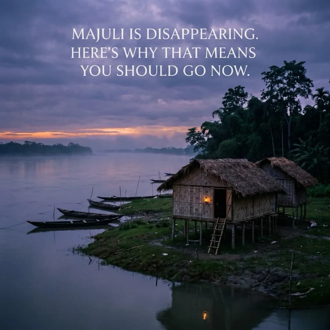 Majuli River Island and Satras