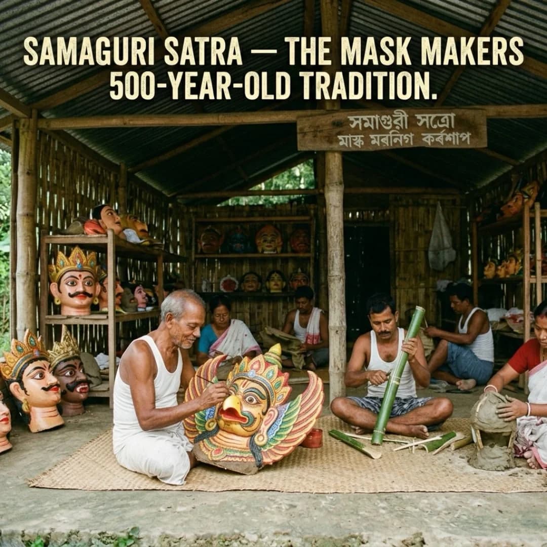 Majuli River Island and Satras