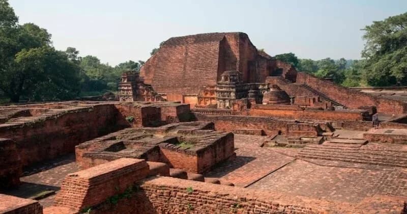 Nalanda Mahavihara Ruins