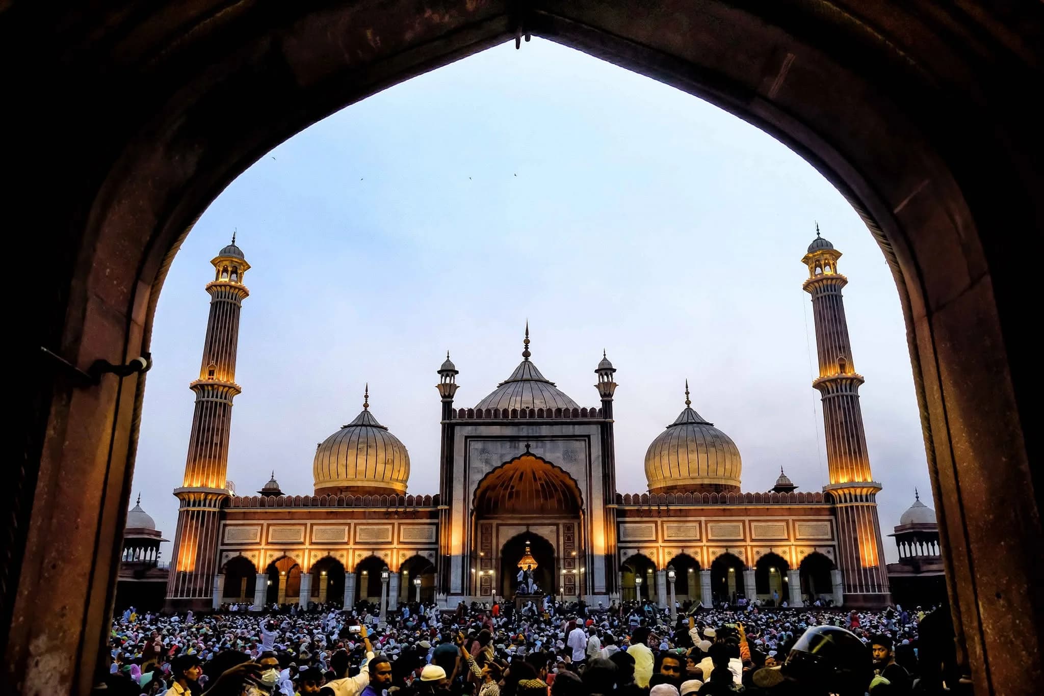 Old Delhi: Jama Masjid and Chandni Chowk
