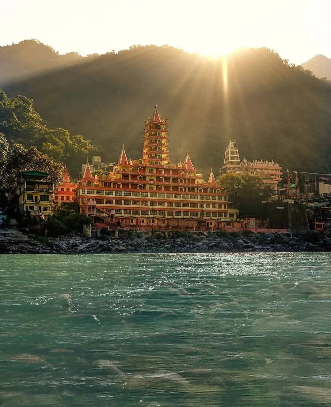 Rishikesh Ganga Ghats and Riverfront