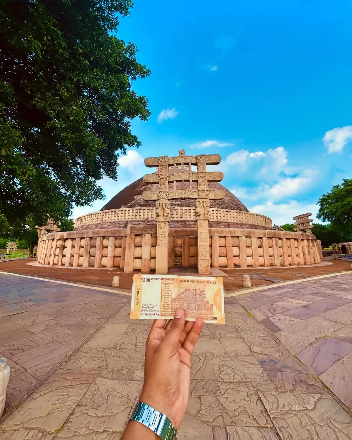 Sanchi Stupa and Buddhist Monuments