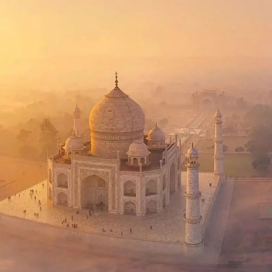 Taj Mahal and Agra Fort Heritage Belt