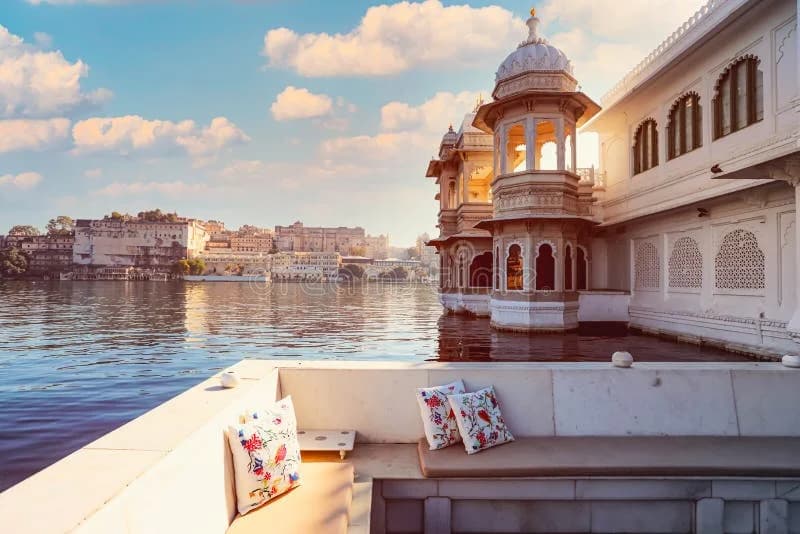 Udaipur City Palace and Lake Pichola
