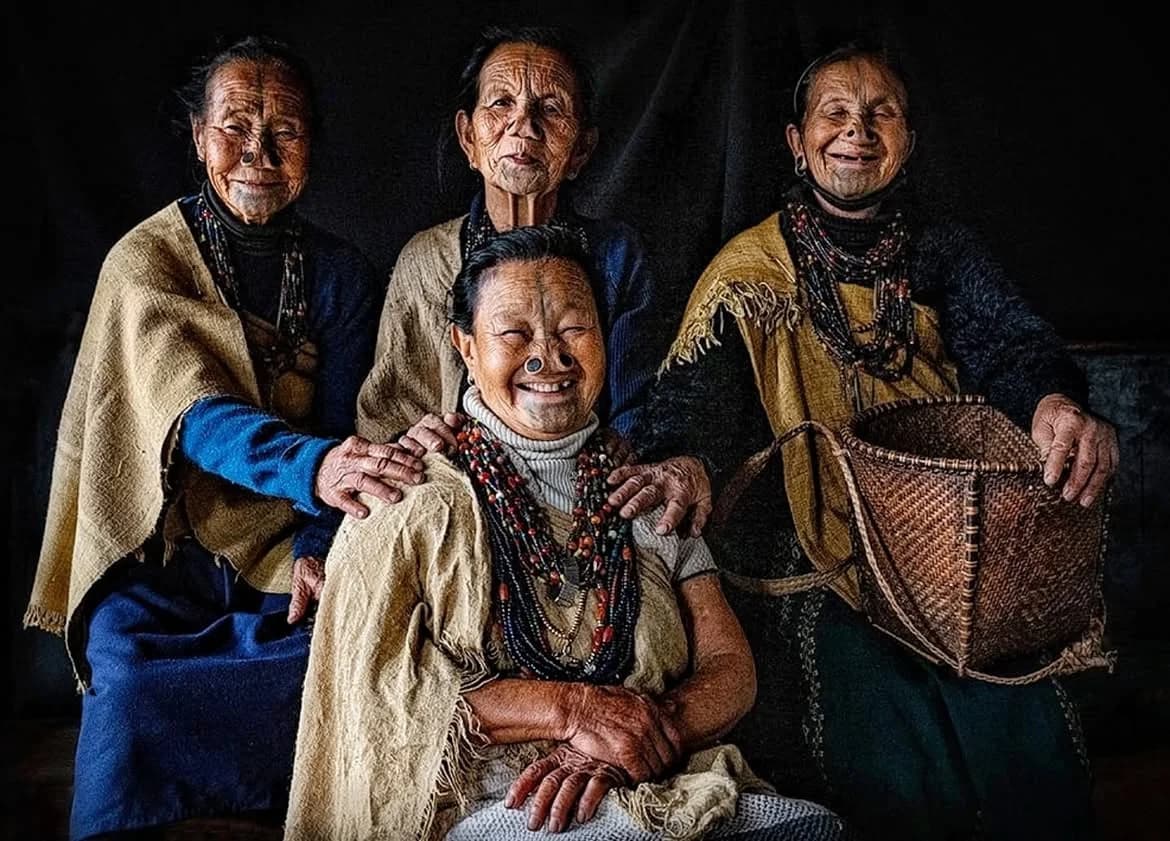 Ziro Valley and Apatani Villages