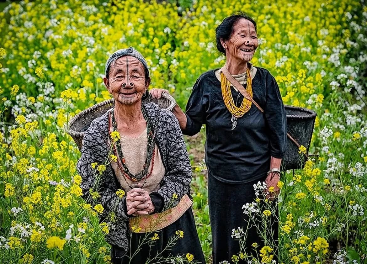 Ziro Valley and Apatani Villages